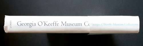 Georgia O`Keeffee Museum Celebrating Ten Years 1997-2007 - ONE OF A KIND ART BOOK