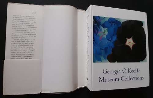Georgia O`Keeffee Museum Celebrating Ten Years 1997-2007 - ONE OF A KIND ART BOOK