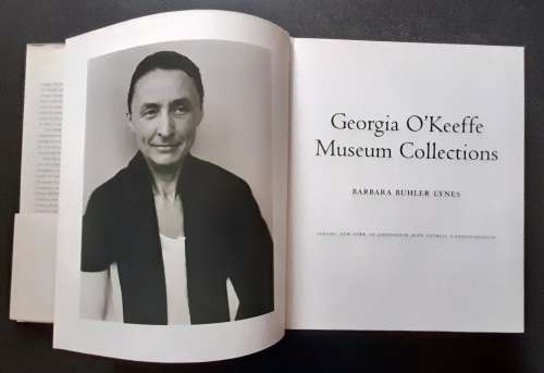 Georgia O`Keeffee Museum Celebrating Ten Years 1997-2007 - ONE OF A KIND ART BOOK