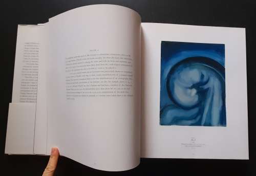 Georgia O`Keeffee Museum Celebrating Ten Years 1997-2007 - ONE OF A KIND ART BOOK