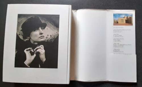 Georgia O`Keeffee Museum Celebrating Ten Years 1997-2007 - ONE OF A KIND ART BOOK