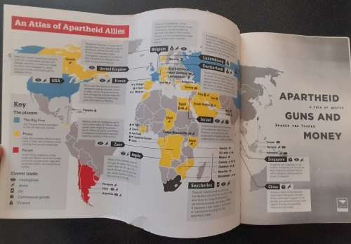 Apartheid, Guns and Money by Hennie van Vuuren - A tale of profit