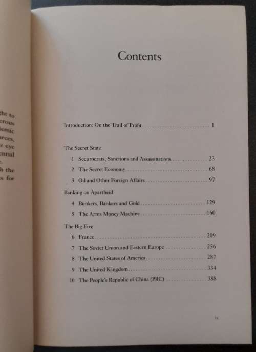 Apartheid, Guns and Money by Hennie van Vuuren - A tale of profit