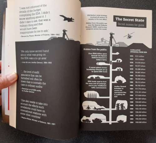Apartheid, Guns and Money by Hennie van Vuuren - A tale of profit