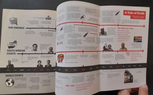 Apartheid, Guns and Money by Hennie van Vuuren - A tale of profit