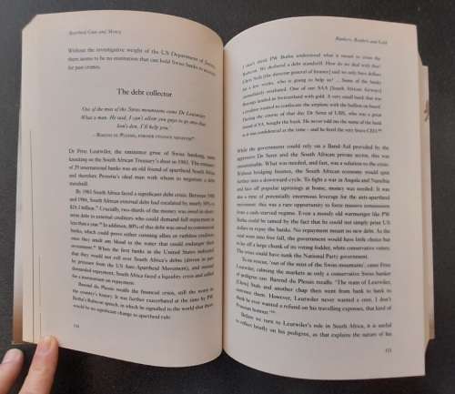 Apartheid, Guns and Money by Hennie van Vuuren - A tale of profit