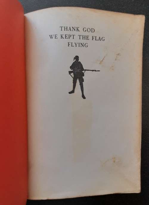 Thank God we Kept the Flag Flying by Kenneth Griffith, The Siege & Relief of Ladysmith 1899-1900