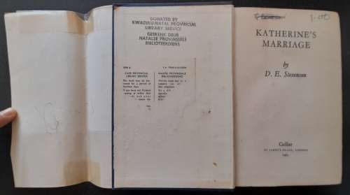 Katherine`s Marriage by D.E.Stevenson, 1965 First Edition