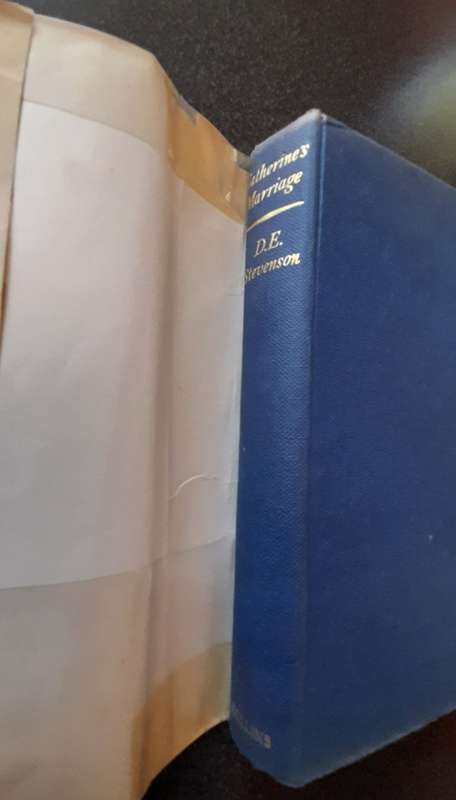 Katherine`s Marriage by D.E.Stevenson, 1965 First Edition