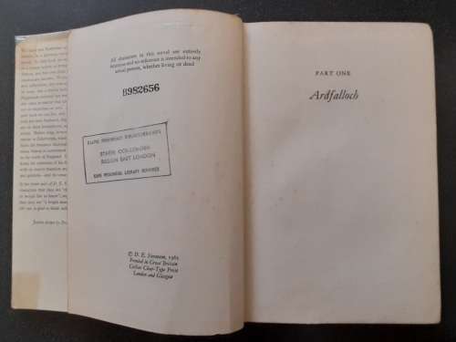 Katherine`s Marriage by D.E.Stevenson, 1965 First Edition