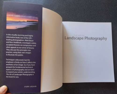 The Art of Landscape Photography by Mark Bauer & Ross Hoddinott