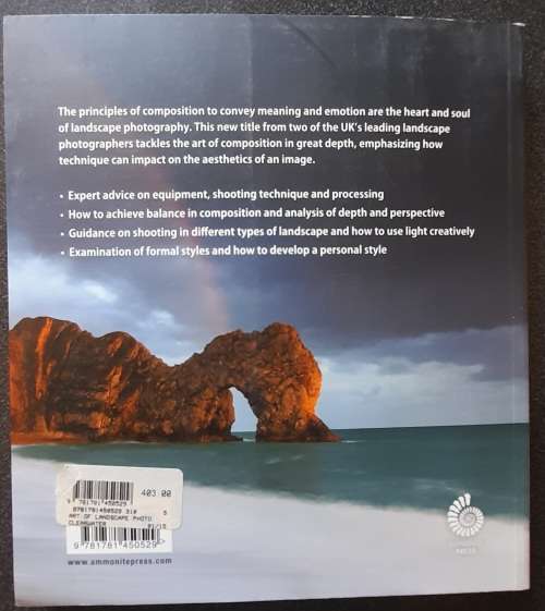 The Art of Landscape Photography by Mark Bauer & Ross Hoddinott