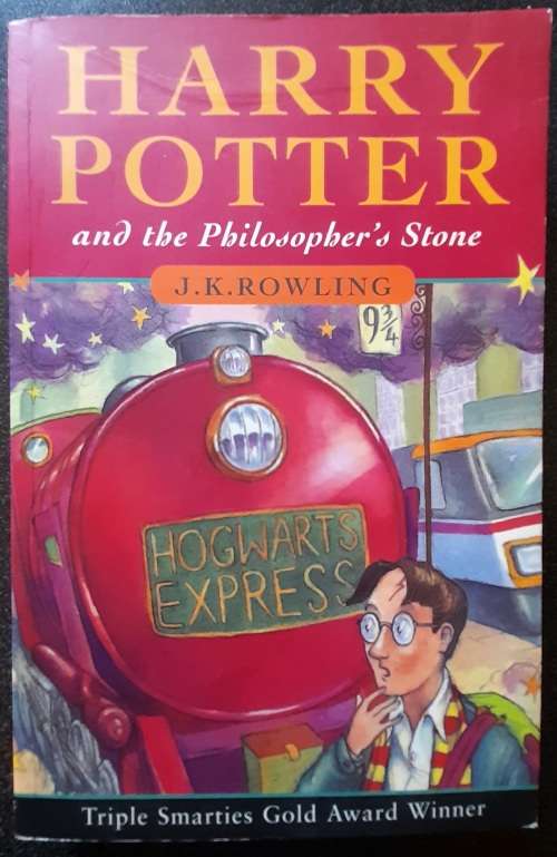 Harry Potter and the Philosopher`s Stone JK Rowling, Bloomsbury, 1997 First Edition, 63rd Impression