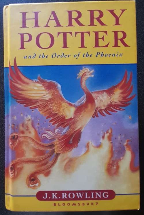 Harry Potter and The Order of The Phoenix, Bloomsbury 2003 First Edition, Hardcover