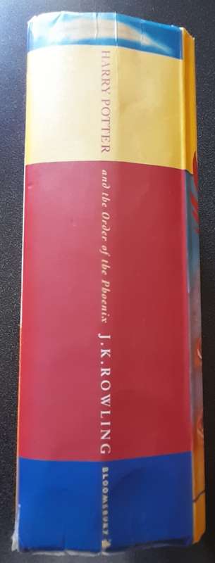 Harry Potter and The Order of The Phoenix, Bloomsbury 2003 First Edition, Hardcover