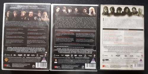 Game of Thrones DVD Seasons 1,  2, 3 (5 DVD x 3)