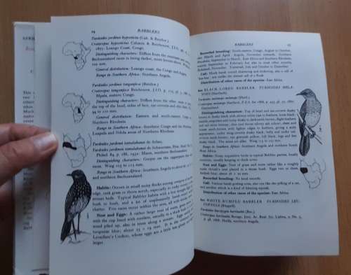 Birds of The Southern Third of Africa vol. 2, African Handbook of Birds