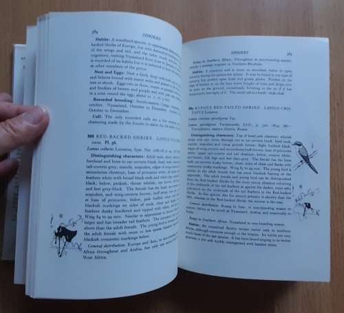 Birds of The Southern Third of Africa vol. 2, African Handbook of Birds