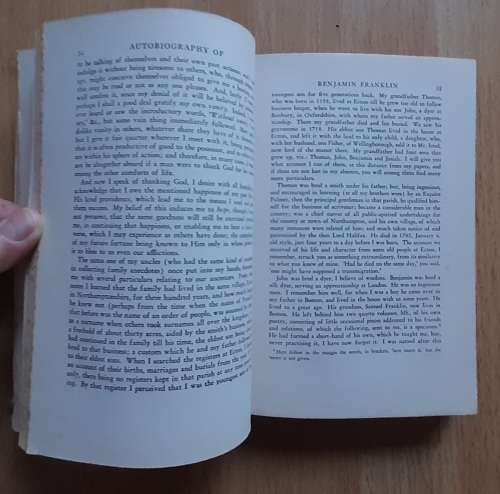 The Autobiography of Benjamin Franklin