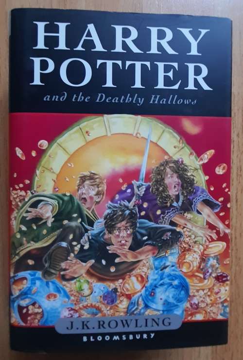 Harry Potter and the Deathly Hollows by J. K. Rowling,  First Edition