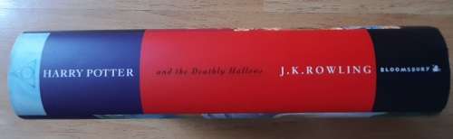 Harry Potter and the Deathly Hollows by J. K. Rowling,  First Edition