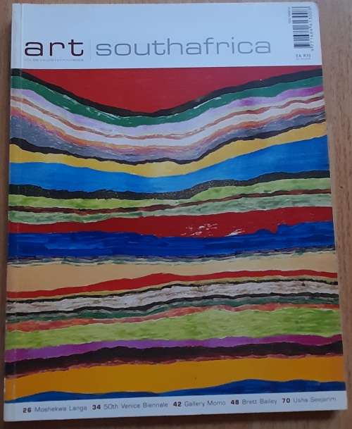 Art South Africa x 6 Art Magazines