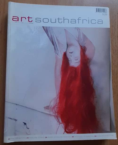 Art South Africa x 6 Art Magazines