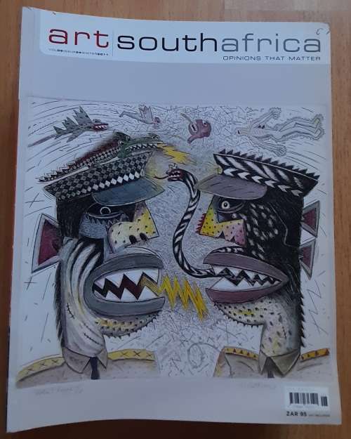 Art South Africa x 6 Art Magazines