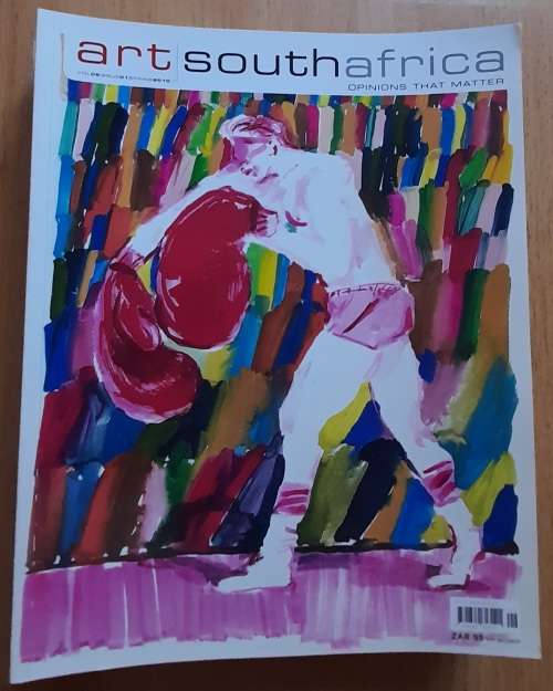 Art South Africa x 6 Art Magazines