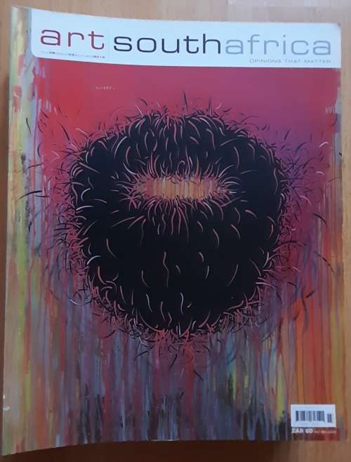Art South Africa x 6 Art Magazines