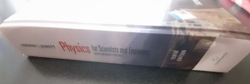 Physics for Scientists and Engineers with Modern Physics, R Serway, J Jewett, 10th Edition 2021 NEW