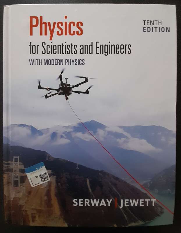 Physics for Scientists and Engineers with Modern Physics, R Serway, J Jewett, 10th Edition 2021 NEW