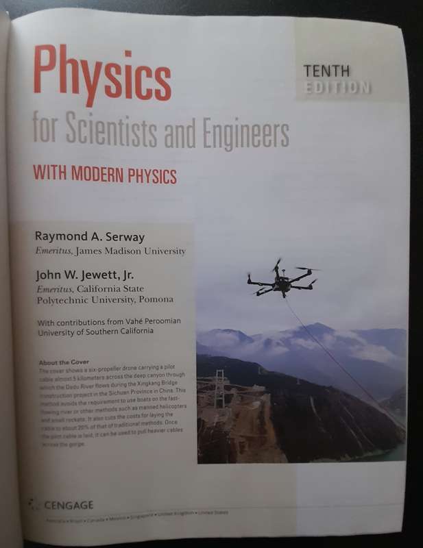 Physics for Scientists and Engineers with Modern Physics, R Serway, J Jewett, 10th Edition 2021 NEW