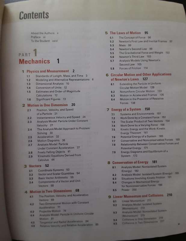 Physics for Scientists and Engineers with Modern Physics, R Serway, J Jewett, 10th Edition 2021 NEW
