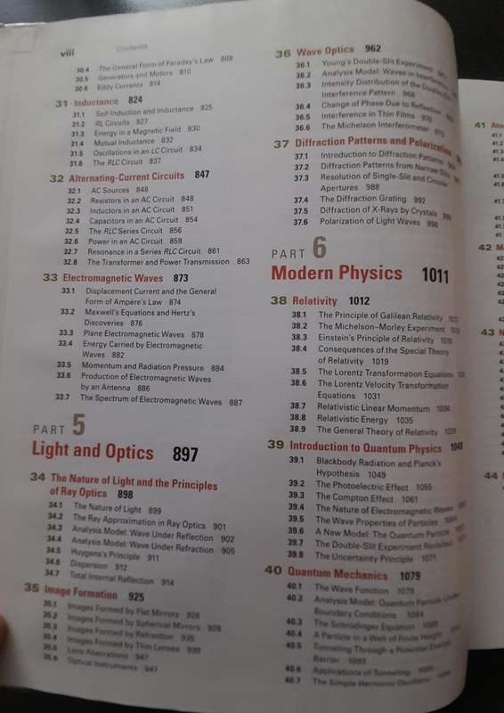 Physics for Scientists and Engineers with Modern Physics, R Serway, J Jewett, 10th Edition 2021 NEW
