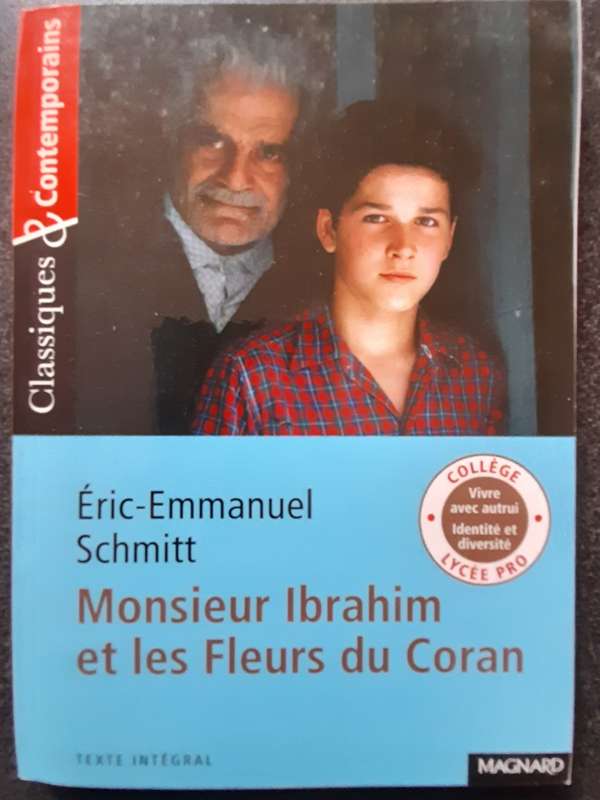 Monsieur Ibrahim et les Fleurs du Coran, Eric-Emmanuel Schmitt
