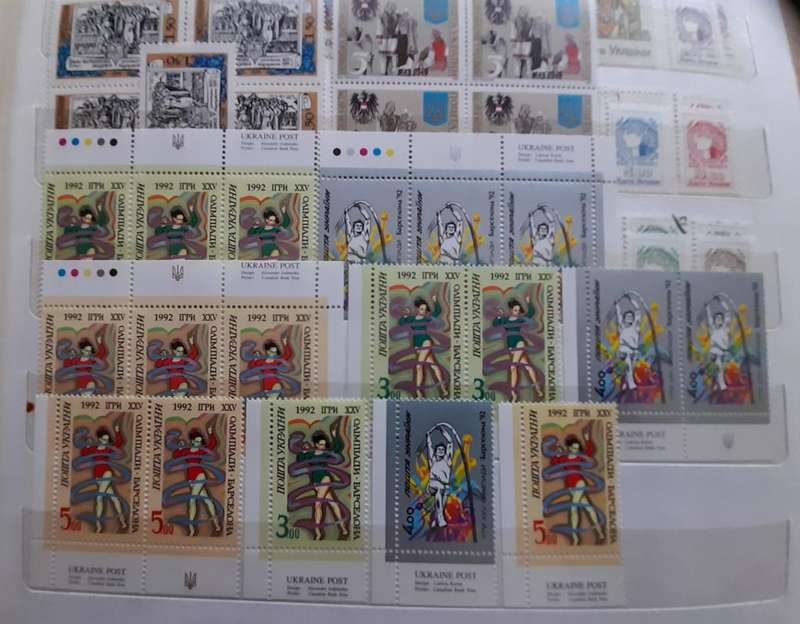 Ukraine Stamps 1918  1923, 1992-1993, Over 130 Stamps