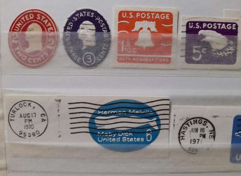 15 USA Embossed Postage Stamps, 1930 to  1978, United States of America