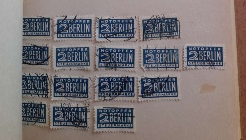 Over 400 Stamps, Mostly Cancelled: Ireland, France, Great Britain, Germany