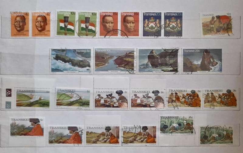 Over 430 Transkei Stamps 1976 to 1990 and Over 300 Venda Stamps 1979 to 1989