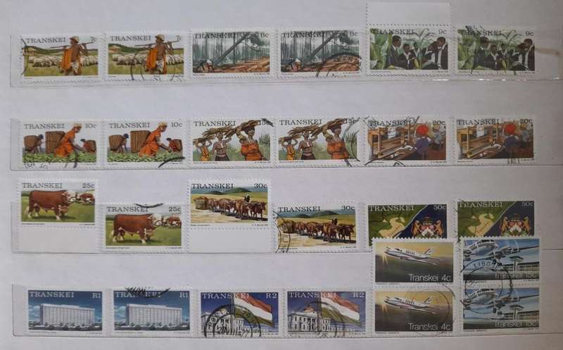 Over 430 Transkei Stamps 1976 to 1990 and Over 300 Venda Stamps 1979 to 1989