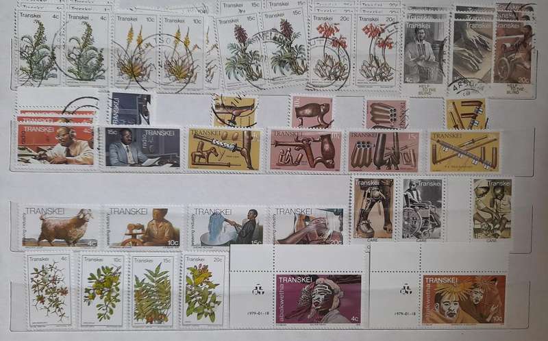 Over 430 Transkei Stamps 1976 to 1990 and Over 300 Venda Stamps 1979 to 1989