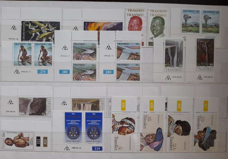 Over 430 Transkei Stamps 1976 to 1990 and Over 300 Venda Stamps 1979 to 1989