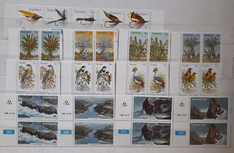 Over 430 Transkei Stamps 1976 to 1990 and Over 300 Venda Stamps 1979 to 1989