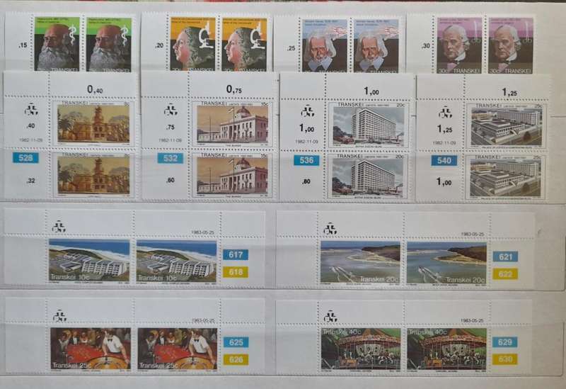 Over 430 Transkei Stamps 1976 to 1990 and Over 300 Venda Stamps 1979 to 1989