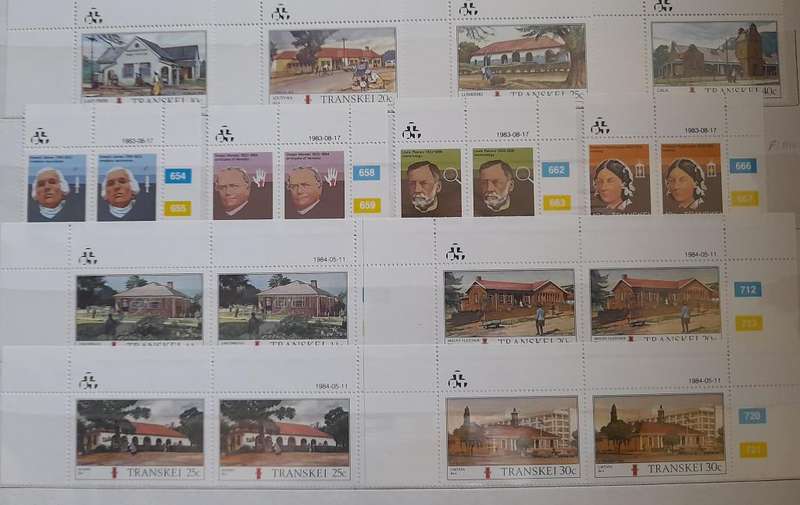 Over 430 Transkei Stamps 1976 to 1990 and Over 300 Venda Stamps 1979 to 1989