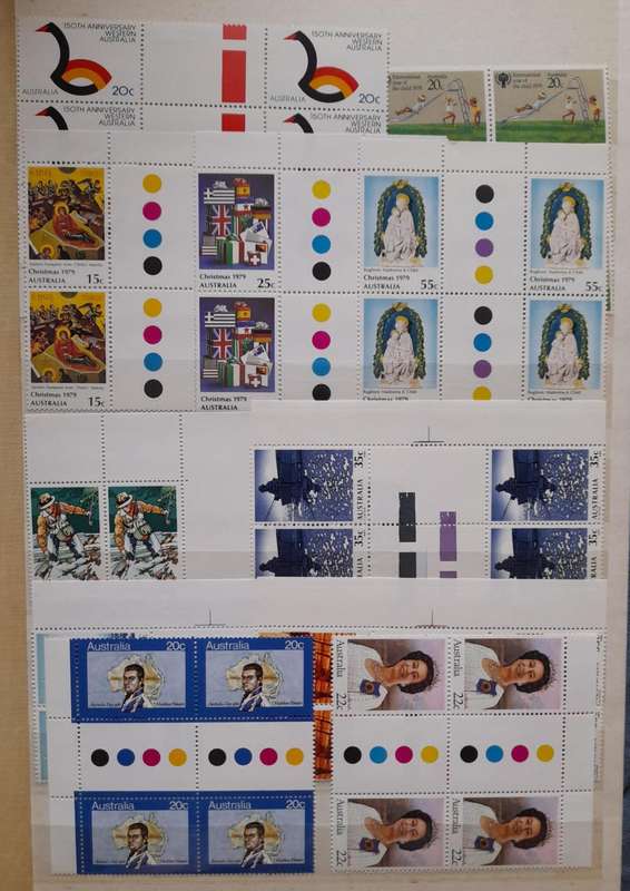 Over 1500 Stamps from Australia 1979 to 1996 and Antarctic 1957 to 1997 and Extra Booklets