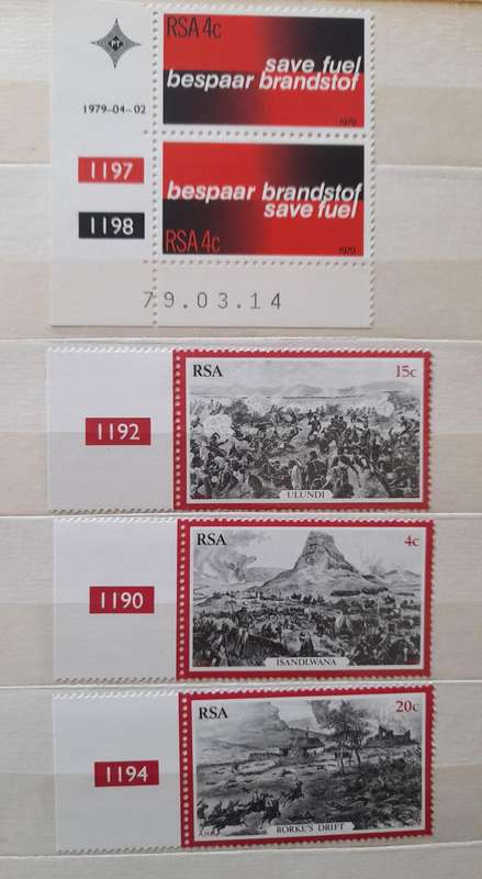 Over 90 Stamps from RSA, Great Britain, Australia, Zimbabwe, New Zealand, Transkei