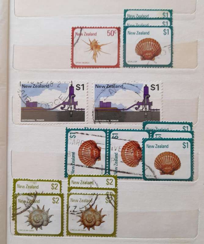 Over 90 Stamps from RSA, Great Britain, Australia, Zimbabwe, New Zealand, Transkei