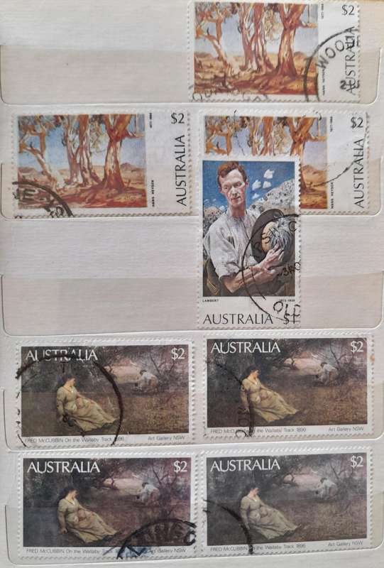 Over 90 Stamps from RSA, Great Britain, Australia, Zimbabwe, New Zealand, Transkei